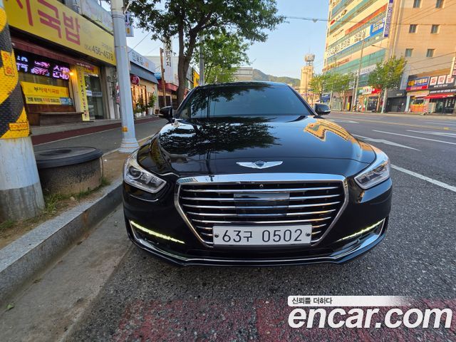 Genesis EQ900 3.8 GDI AWD Prestige 2016 — фото 3