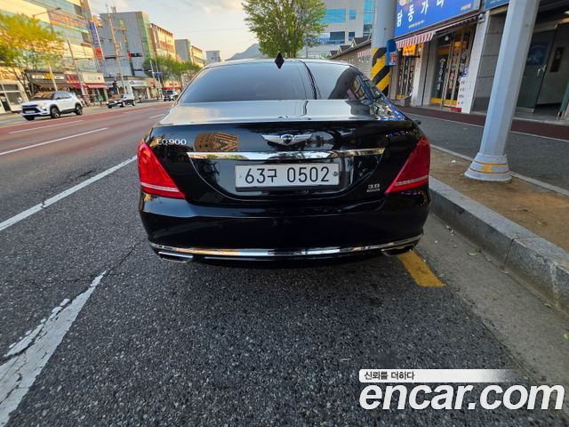 Genesis EQ900 3.8 GDI AWD Prestige 2016 — фото 4