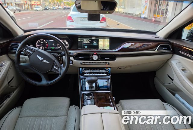 Genesis EQ900 3.8 GDI AWD Prestige 2016 — фото 6