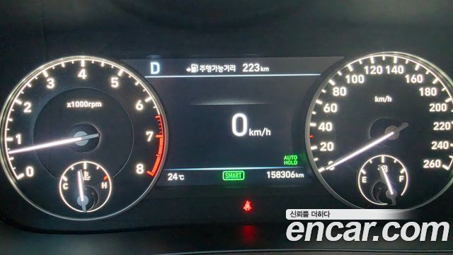 Genesis EQ900 3.8 GDI AWD Prestige 2016 — фото 8