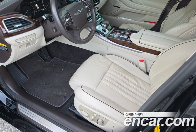 Genesis EQ900 3.8 GDI AWD Prestige 2016 — фото 10