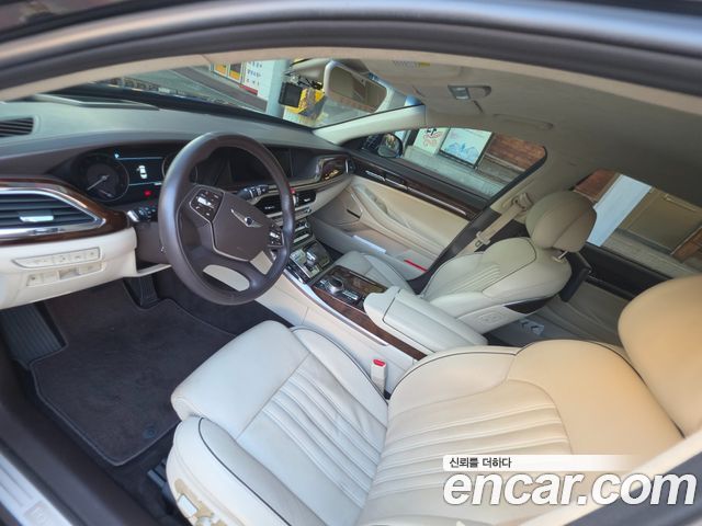 Genesis EQ900 3.8 GDI AWD Prestige 2016 — фото 12