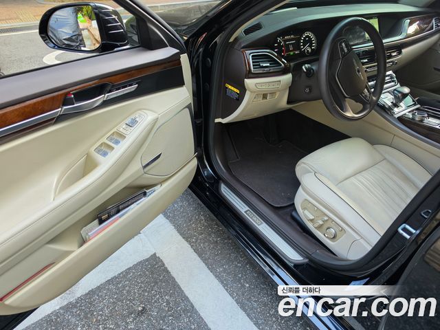 Genesis EQ900 3.8 GDI AWD Prestige 2016 — фото 19