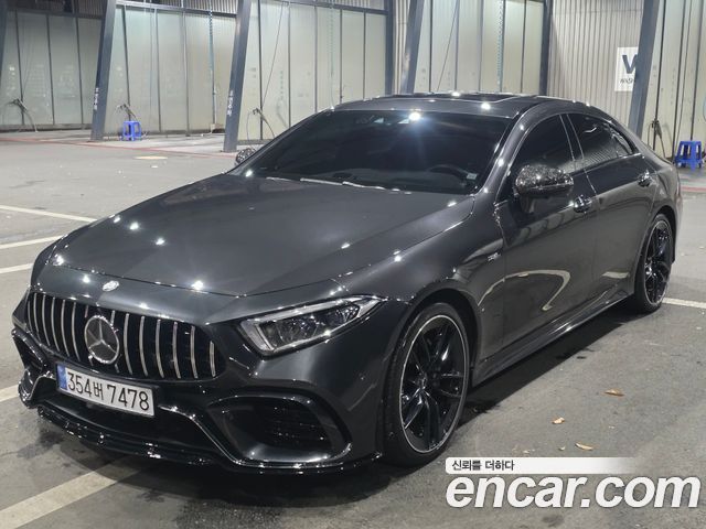 Mercedes-Benz CLS-Class (C257) AMG CLS53 4MATIC+ Edition1