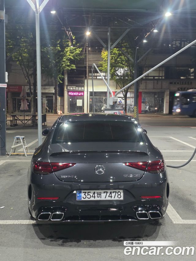 Mercedes-Benz CLS-Class (C257) AMG CLS53 4MATIC+ Edition1 2019 — фото 2
