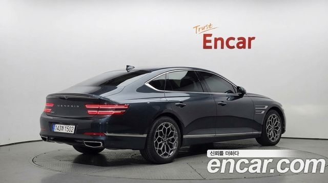 Genesis G80 (RG3) Gasoline 2.5 Turbo 2WD 2022 — фото 2