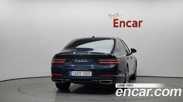 Genesis G80 (RG3) Gasoline 2.5 Turbo 2WD 2022 — фото 4