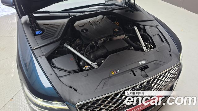 Genesis G80 (RG3) Gasoline 2.5 Turbo 2WD 2022 — фото 6