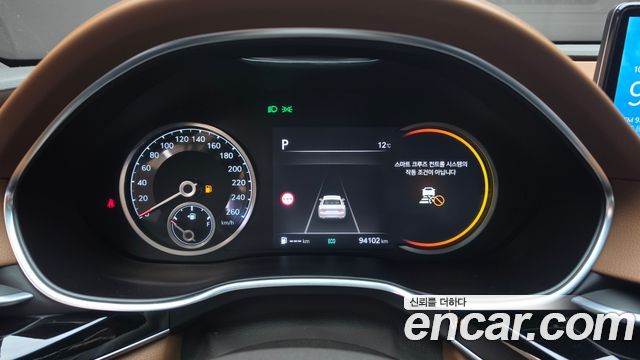 Genesis G80 (RG3) Gasoline 2.5 Turbo 2WD 2022 — фото 8