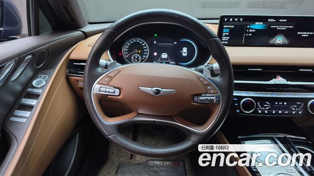 Genesis G80 (RG3) Gasoline 2.5 Turbo 2WD 2022 — фото 13