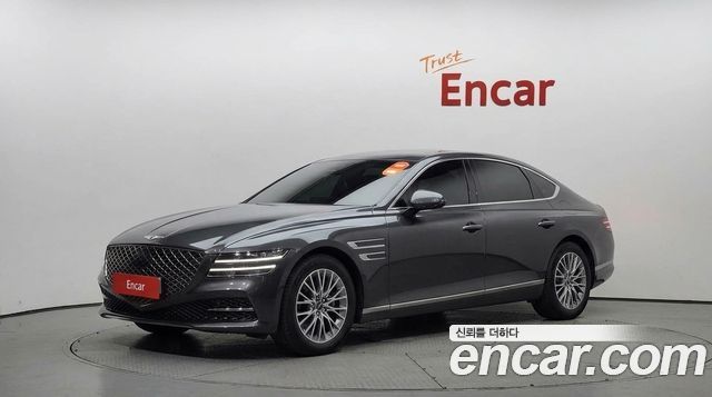 Genesis G80 (RG3) Gasoline 2.5 Turbo AWD 2023 — фото 1