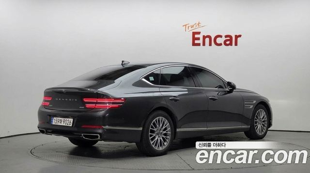 Genesis G80 (RG3) Gasoline 2.5 Turbo AWD 2023 — фото 2