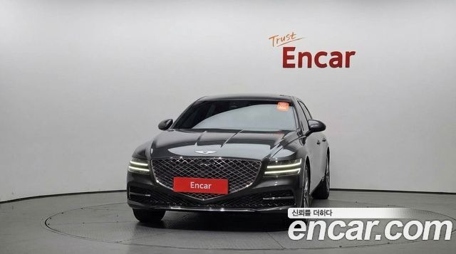 Genesis G80 (RG3) Gasoline 2.5 Turbo AWD 2023 — фото 3