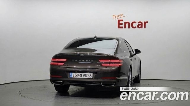 Genesis G80 (RG3) Gasoline 2.5 Turbo AWD 2023 — фото 4