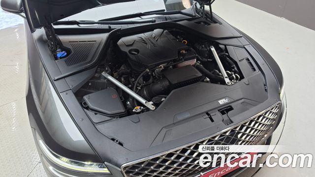 Genesis G80 (RG3) Gasoline 2.5 Turbo AWD 2023 — фото 6