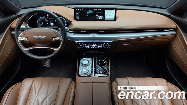 Genesis G80 (RG3) Gasoline 2.5 Turbo AWD 2023 — фото 7
