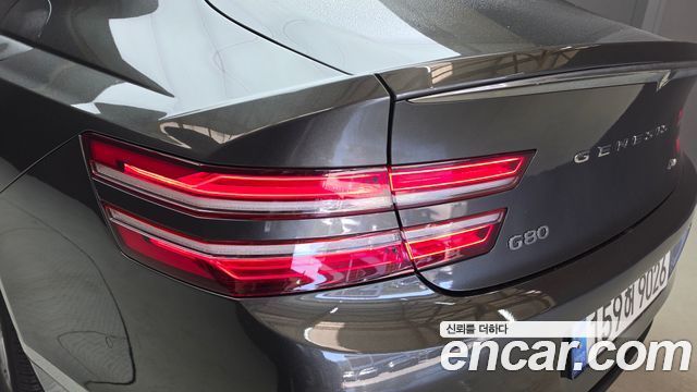 Genesis G80 (RG3) Gasoline 2.5 Turbo AWD 2023 — фото 23