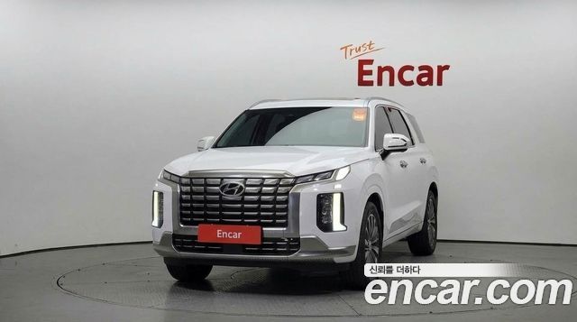 Hyundai Palisade Diesel 2.2 2WD Calligraphy 2024 — фото 3