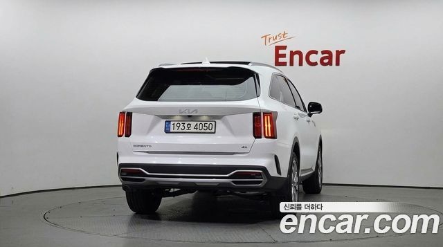 Kia Sorento (IV) Gasoline 2.5T 4WD Noblesse 2023 — фото 4