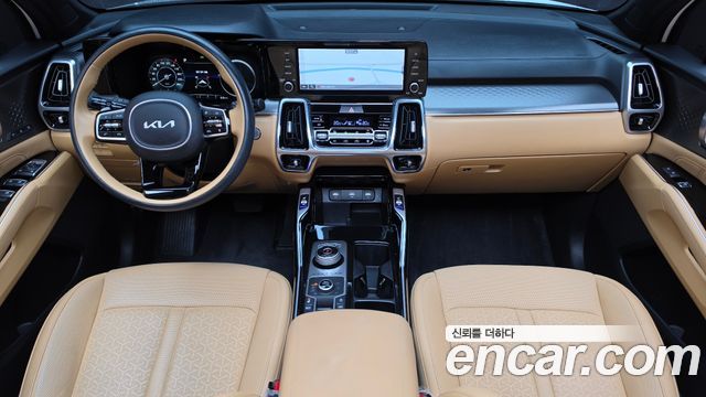 Kia Sorento (IV) Gasoline 2.5T 4WD Noblesse 2023 — фото 7