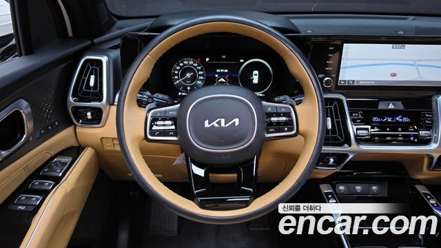 Kia Sorento (IV) Gasoline 2.5T 4WD Noblesse 2023 — фото 13