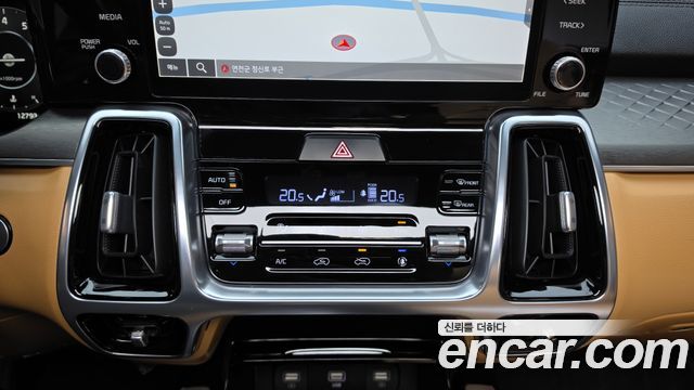 Kia Sorento (IV) Gasoline 2.5T 4WD Noblesse 2023 — фото 17