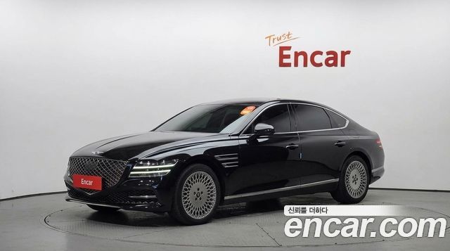 Genesis G80 (RG3) Gasoline 2.5 Turbo AWD 2022 — фото 1