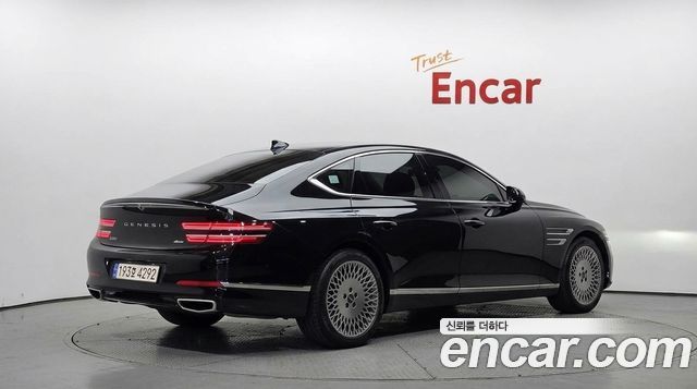 Genesis G80 (RG3) Gasoline 2.5 Turbo AWD 2022 — фото 2