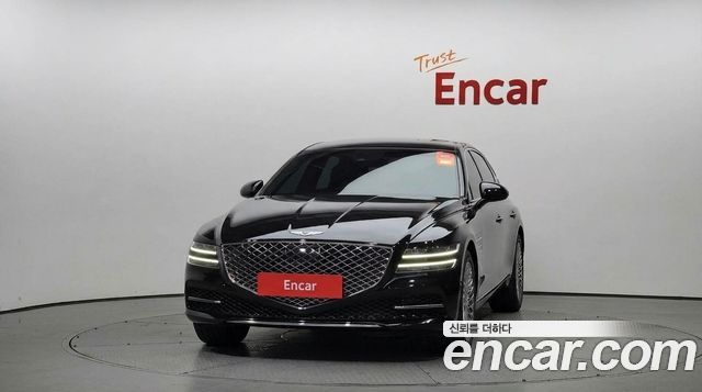 Genesis G80 (RG3) Gasoline 2.5 Turbo AWD 2022 — фото 3