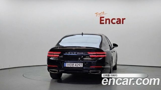 Genesis G80 (RG3) Gasoline 2.5 Turbo AWD 2022 — фото 4