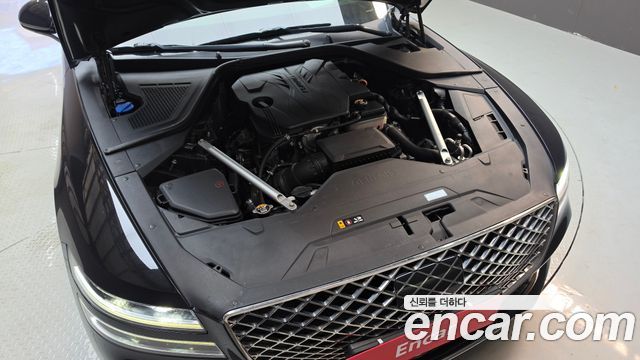 Genesis G80 (RG3) Gasoline 2.5 Turbo AWD 2022 — фото 6