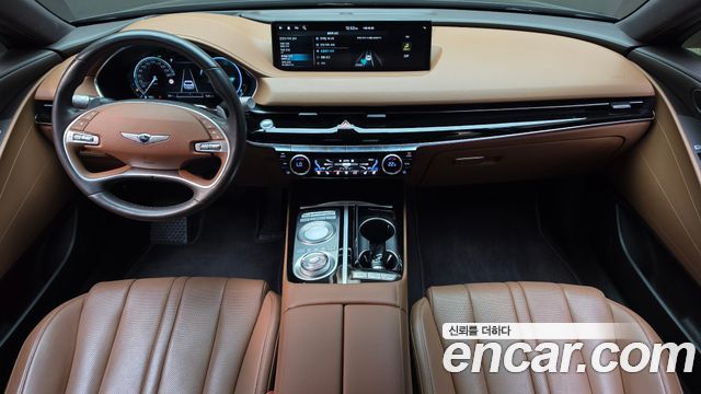 Genesis G80 (RG3) Gasoline 2.5 Turbo AWD 2022 — фото 7