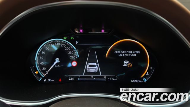 Genesis G80 (RG3) Gasoline 2.5 Turbo AWD 2022 — фото 8
