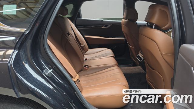 Genesis G80 (RG3) Gasoline 2.5 Turbo AWD 2022 — фото 11