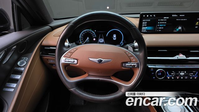 Genesis G80 (RG3) Gasoline 2.5 Turbo AWD 2022 — фото 13