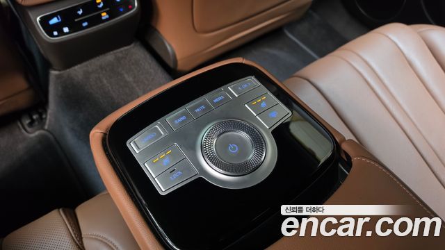 Genesis G80 (RG3) Gasoline 2.5 Turbo AWD 2022 — фото 35