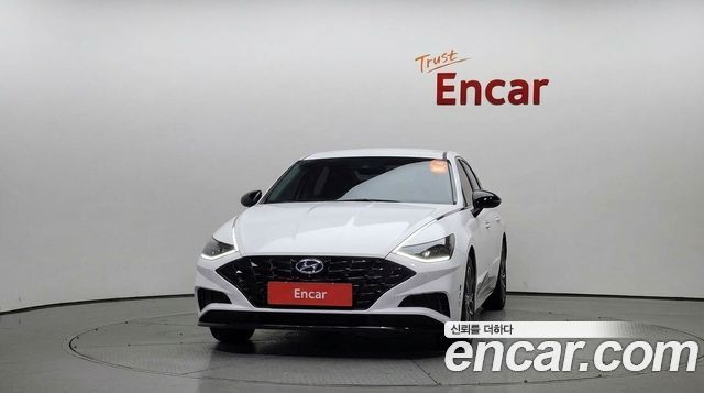 Hyundai Sonata (DN8) 2.0 Premium Plus 2023 — фото 3