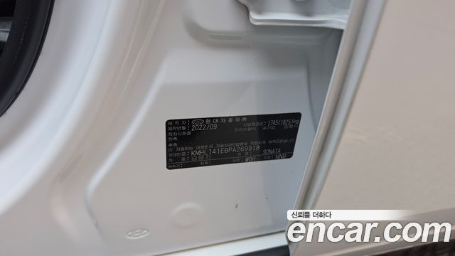 Hyundai Sonata (DN8) 2.0 Premium Plus 2023 — фото 34