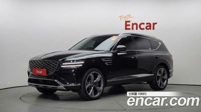 Genesis GV80 3.5T Gasoline AWD 2024 — фото 1