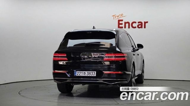 Genesis GV80 3.5T Gasoline AWD 2024 — фото 4