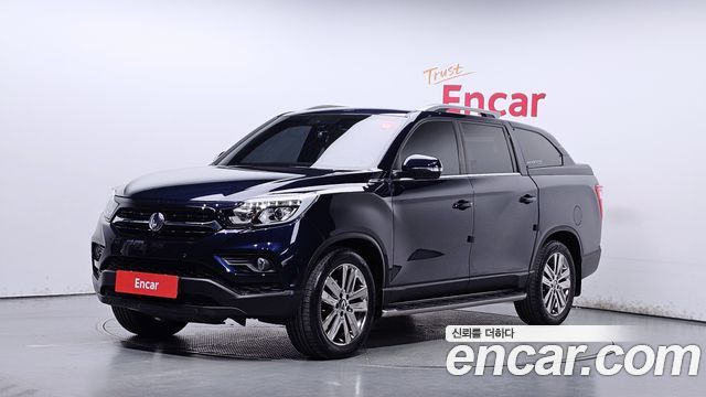 KG Mobility (SsangYong) Rexton Sports Diesel 2.2 4WD Noblesse 2019 — фото 1
