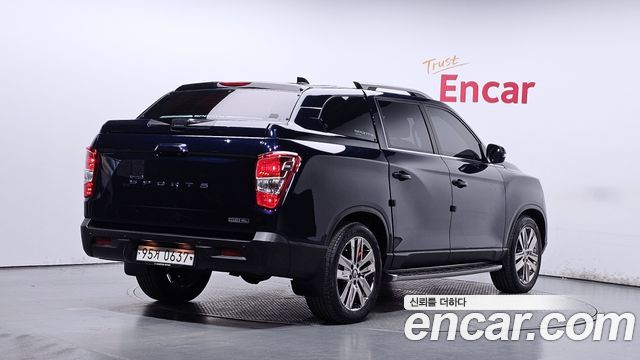 KG Mobility (SsangYong) Rexton Sports Diesel 2.2 4WD Noblesse 2019 — фото 2