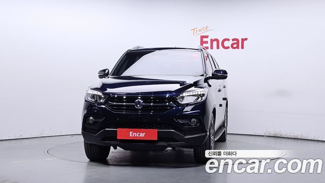 KG Mobility (SsangYong) Rexton Sports Diesel 2.2 4WD Noblesse 2019 — фото 3