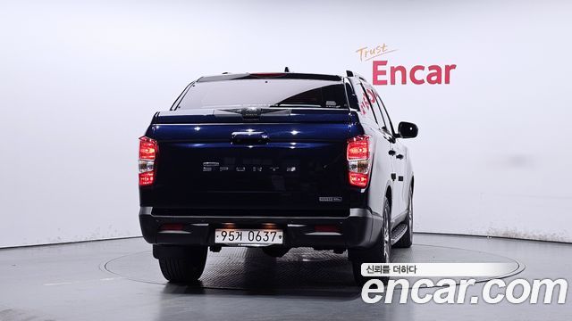 KG Mobility (SsangYong) Rexton Sports Diesel 2.2 4WD Noblesse 2019 — фото 4