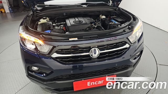 KG Mobility (SsangYong) Rexton Sports Diesel 2.2 4WD Noblesse 2019 — фото 6
