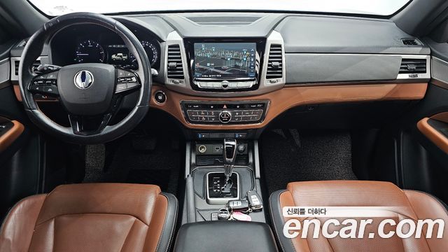 KG Mobility (SsangYong) Rexton Sports Diesel 2.2 4WD Noblesse 2019 — фото 7