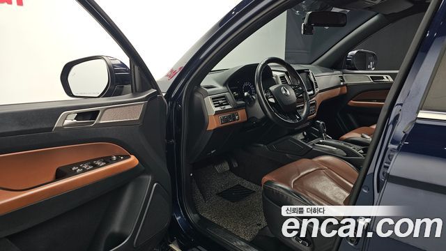 KG Mobility (SsangYong) Rexton Sports Diesel 2.2 4WD Noblesse 2019 — фото 10