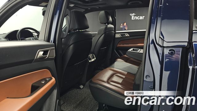 KG Mobility (SsangYong) Rexton Sports Diesel 2.2 4WD Noblesse 2019 — фото 15