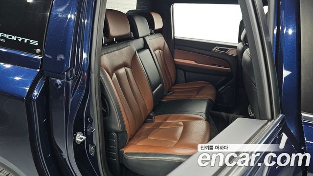 KG Mobility (SsangYong) Rexton Sports Diesel 2.2 4WD Noblesse 2019 — фото 16