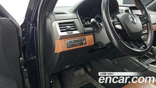 KG Mobility (SsangYong) Rexton Sports Diesel 2.2 4WD Noblesse 2019 — фото 17